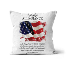 Load image into Gallery viewer, Pledge of Allegiance Cushion