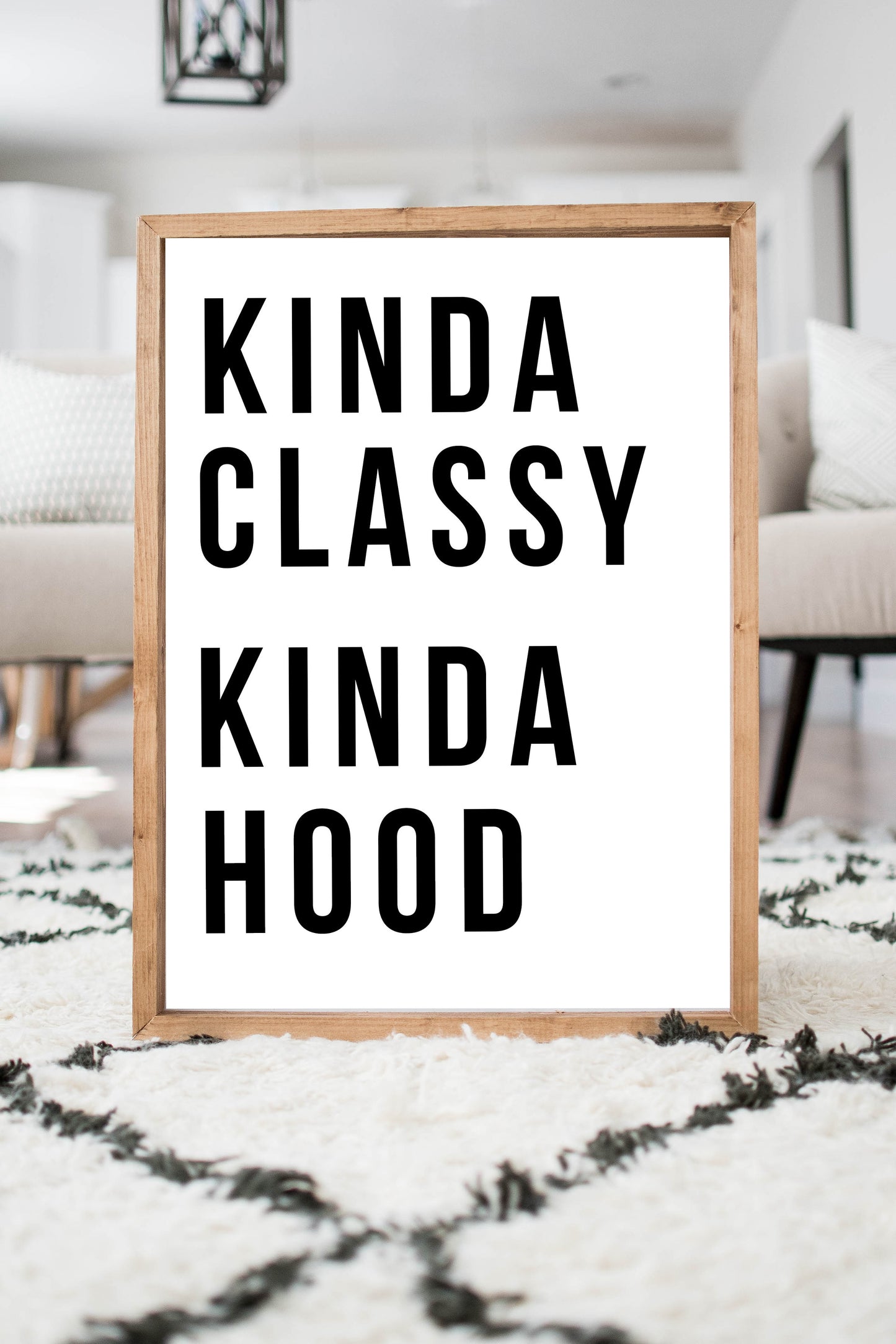 Kinda Classy Kinda Hood