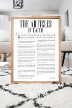 Load image into Gallery viewer, LDS Articles of Faith Print latter day saints