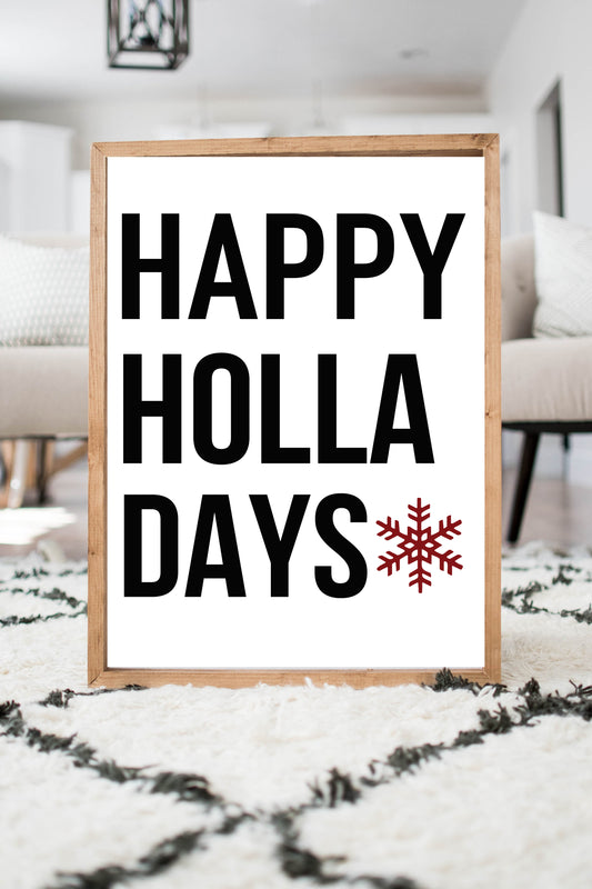 Holla Days