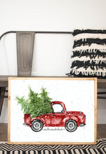 Load image into Gallery viewer, Christmas Truck