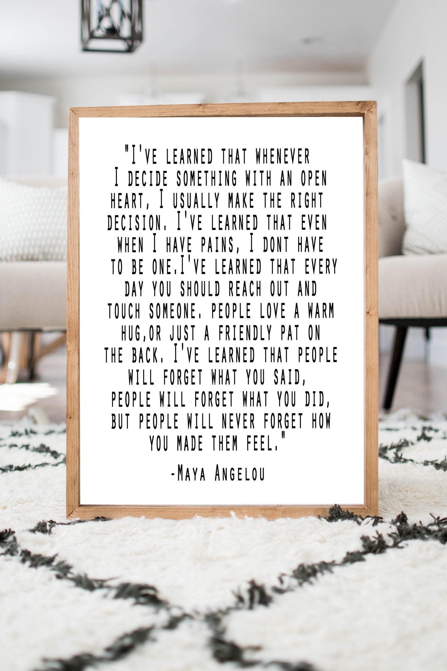 Maya Angelou