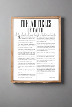Load image into Gallery viewer, Articles Of Faith
