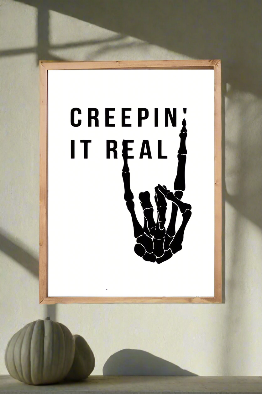 Creepin It Real