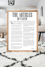 Load image into Gallery viewer, LDS Articles of Faith Print latter day saints

