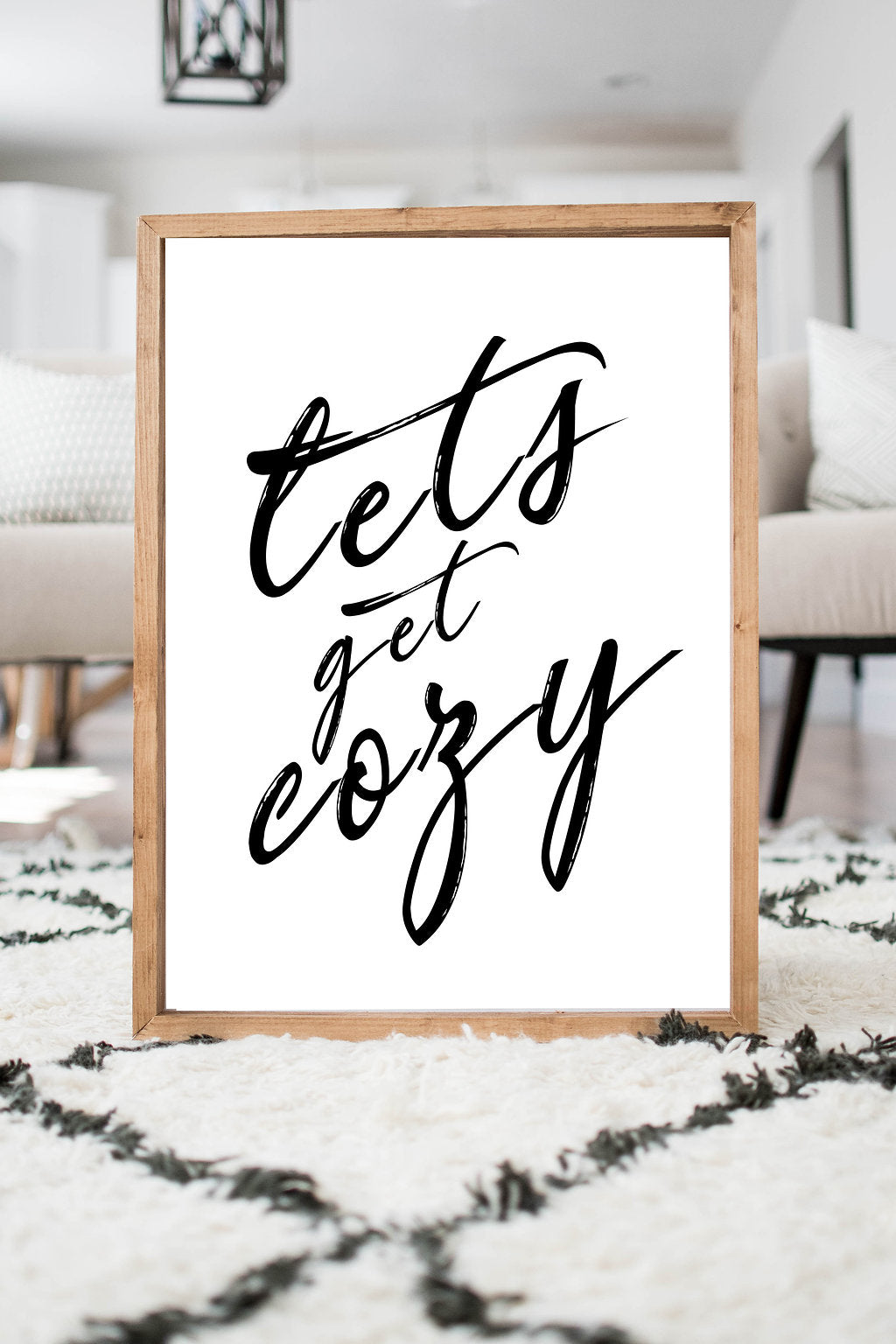 Let's Get Cozy