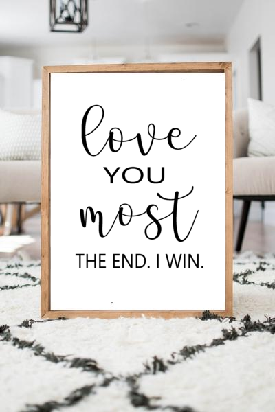 Love You Most